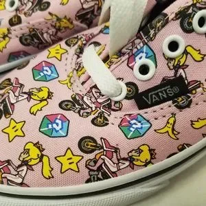 Vans Shoes New Vans Video Game Over Mario Kart Shoes Nintendo